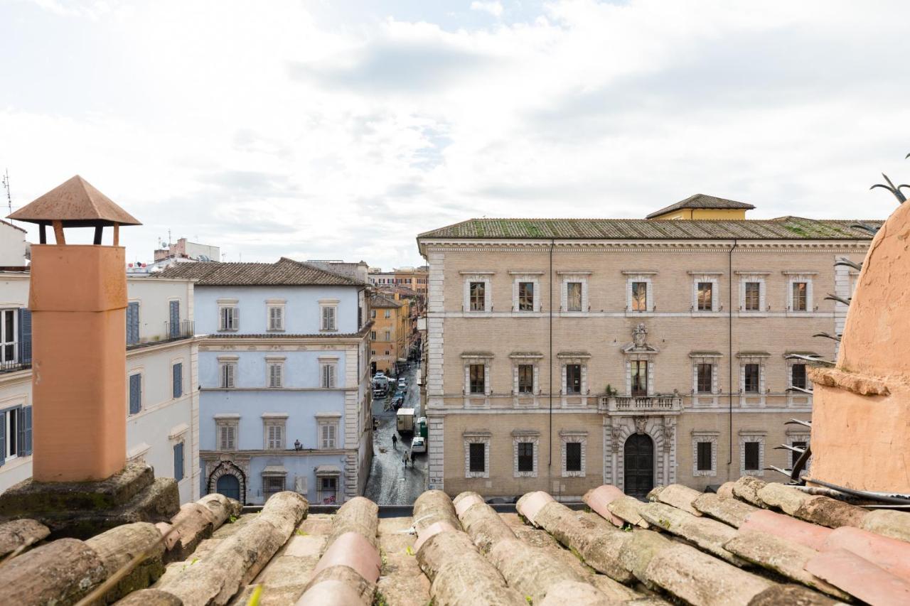 Amazing Penthouse With Private Terrace In Trastevere Rome Exterior photo