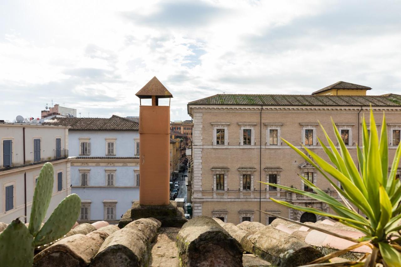 Amazing Penthouse With Private Terrace In Trastevere Rome Exterior photo